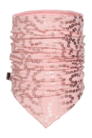 Neck warmer Goldbergh Women Beads Cotton Candy