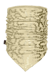 Neck warmer Goldbergh Women's Beads Pastel Yellow