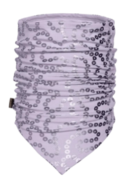 Neck warmer Goldbergh Women Beads Sweet Lilac