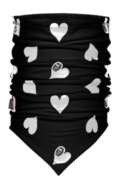 Schlauchschal Goldbergh Dovey Damen Black