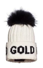 Mütze Goldbergh Hodd Faux Pom Damen White