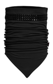 Neck warmer Goldbergh Women Lush Black