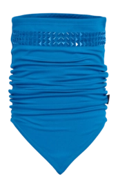 Neck Warmer Goldbergh Women Lush Electric Blue