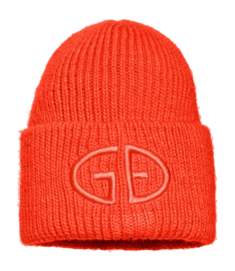 Beanie Hat Goldbergh Women Valerie Burned Orange