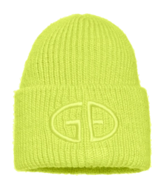 Bonnet Goldbergh Femme Valerie Lime