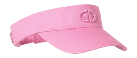 Sun Visor Goldbergh Women Match Visor Miami Pink 24