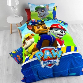 Dekbedovertrek Disney Big Paw Patrol Katoen Multi