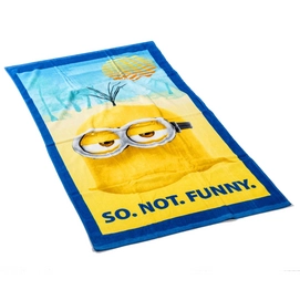 Strandtuch Universal Minion So Not Funny