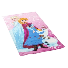 Strandtuch Disney Frozen Pink Love