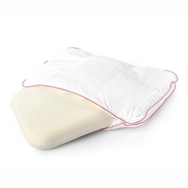 Kussen Outlast Vinci Down Deluxe Shoulder White Pillow