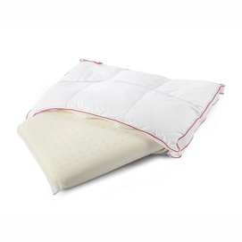 Kussen Outlast Vinci Micropercal Deluxe Classic White Pillow