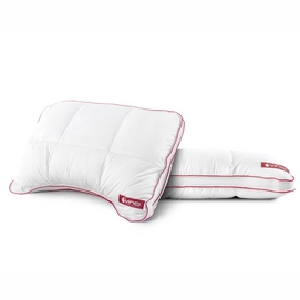 Kussen Outlast Vinci Micropercal Deluxe Shoulder White Pillow