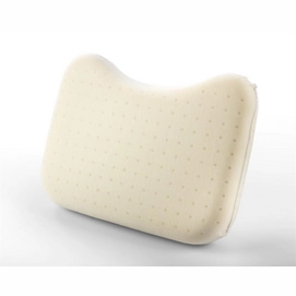 Kussen Outlast Vinci Micropercal Deluxe Shoulder White Pillow