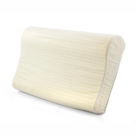 Kussen Outlast Vinci Micropercal Deluxe Contour White Pillow