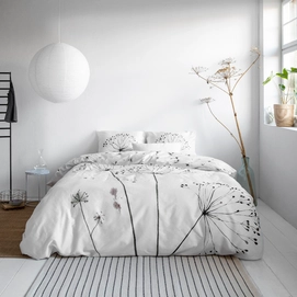Dekbedovertrek Primaviera Deluxe Vaily White Satijn