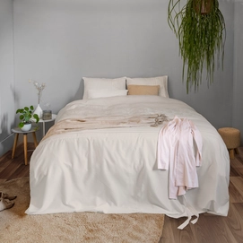Bettwäsche Primaviera Deluxe Luciano Cream Mako Satin