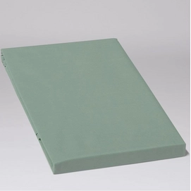 Drap-Housse Yumeko Jade Green (Percale)-90 x 200 cm