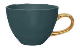 Tasse à Thé et à Café Urban Nature Culture Good Morning Blue Green 350 ml