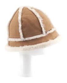 Muts Warmbat Women Cobar Double Faced Skin Chestnut Large