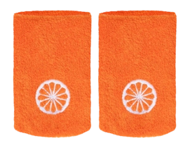 Sweatband The Indian Maharadja Kadiri Uni Sweatband Orange