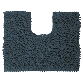 Toiletmat Sealskin Twist Microfibre Blauw