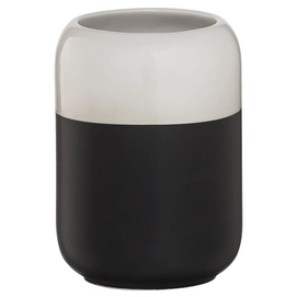 Cup Sealskin Sphere Porcelain Black