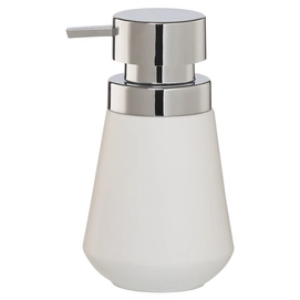 Soap Dispenser Sealskin Conical Porcelain White