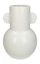 Vaas HD Living White 17 x 17 x 26 cm