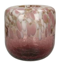 Vaas HD Living Pink 19 x 19 x 20,5 cm