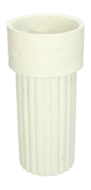 Vaas HD Living Ivory 12,4 x 12,4 x 25,5 cm