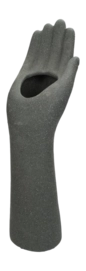 Vaas HD Living Hand Grey 10,7 x 14,3 x 38,5 cm