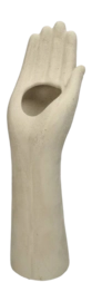 Vaas HD Living Hand Beige 10,7 x 14,3 x 38,5 cm