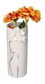 Vaas HD Living Human Body Ivory 11 x 12,2 x 23,5 cm