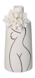 Vaas HD Living Human Body Ivory 10 x 11 x 25 cm