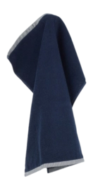 Keukendoek Bunzlau Castle Massief Donkerblauw
