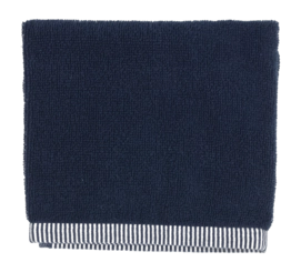 Gastendoek Bunzlau Castle Donkerblauw (30 x 53 cm)