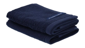 Vaatdoek Bunzlau Castle Donkerblauw (Set van 2)