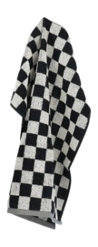 Kitchen Towel Bunzlau Castle Block Black