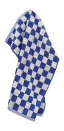 Keukendoek Bunzlau Castle Block Koningsblauw