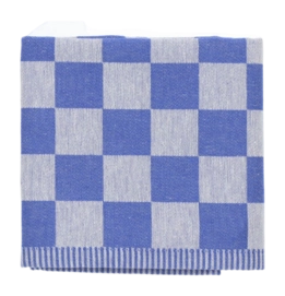 Geschirrtuch Bunzlau Castle Block Royal Blue