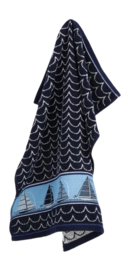 Keukendoek Bunzlau Castle Boot Donkerblauw