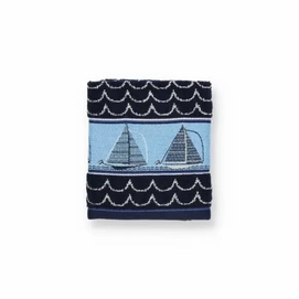 bunzlau_castle_keukendoek_boat_dark_blue_boot_blauw
