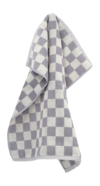 Kitchen Towel Bunzlau Castle Block Grey