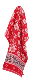 Kitchen Towel Bunzlau Castle Dragonfly Red