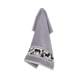 Keukendoek Bunzlau Castle Paard Grijs