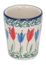Eierdop Bunzlau Castle Premium Tulip Royal