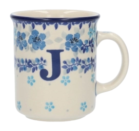 Alfabetmok Bunzlau Castle J (300 ml)
