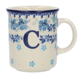 Tasse Alphabet Bunzlau Castle C (300 ml)