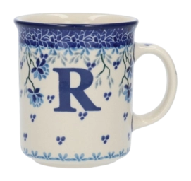 Alphabet-Tasse Bunzlau Castle R (300 ml)