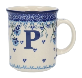 Alphabet Tasse Bunzlau Castle P (300 ml)